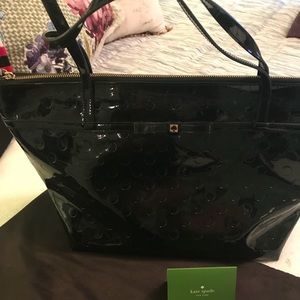 Kate Spade ♠️ Patent Tote